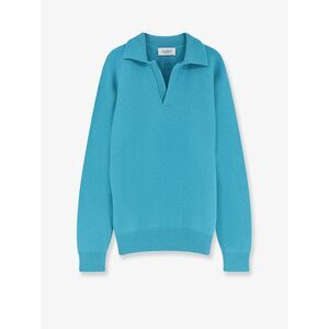 Laneus Men Extrafine Merino Wool And Cashmere Sweater